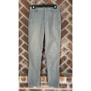 Birddogs Pants Mens‎ Size 28x30 Gray Stretch Chino Boom For Your Boomstick READ